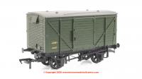 37-806A Bachmann LMS 12T Planked Ventilated Van ARMY Green